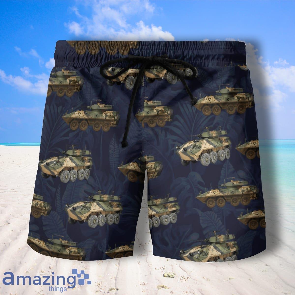 Australian Army Hawaiian Shirt And Shorts Great Style For Men image Australian Army Hawaiian Shirt And Shorts Great Style For Men Product Photo 2