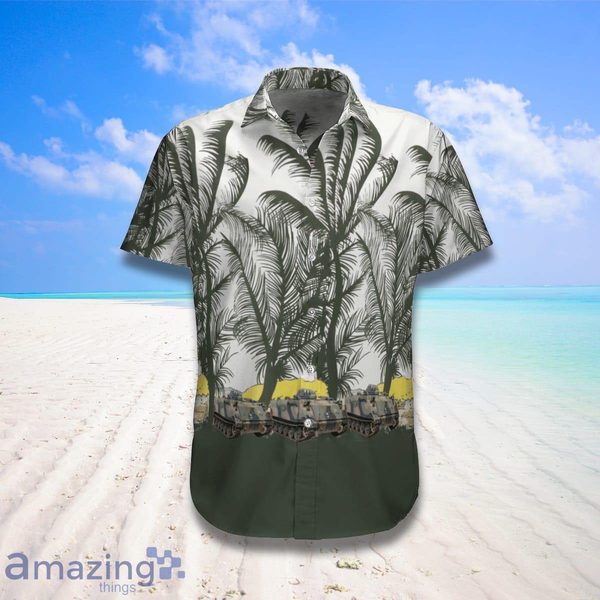 Australian Army Hawaiian Shirt And Shorts Special Style For Men Product Photo 1