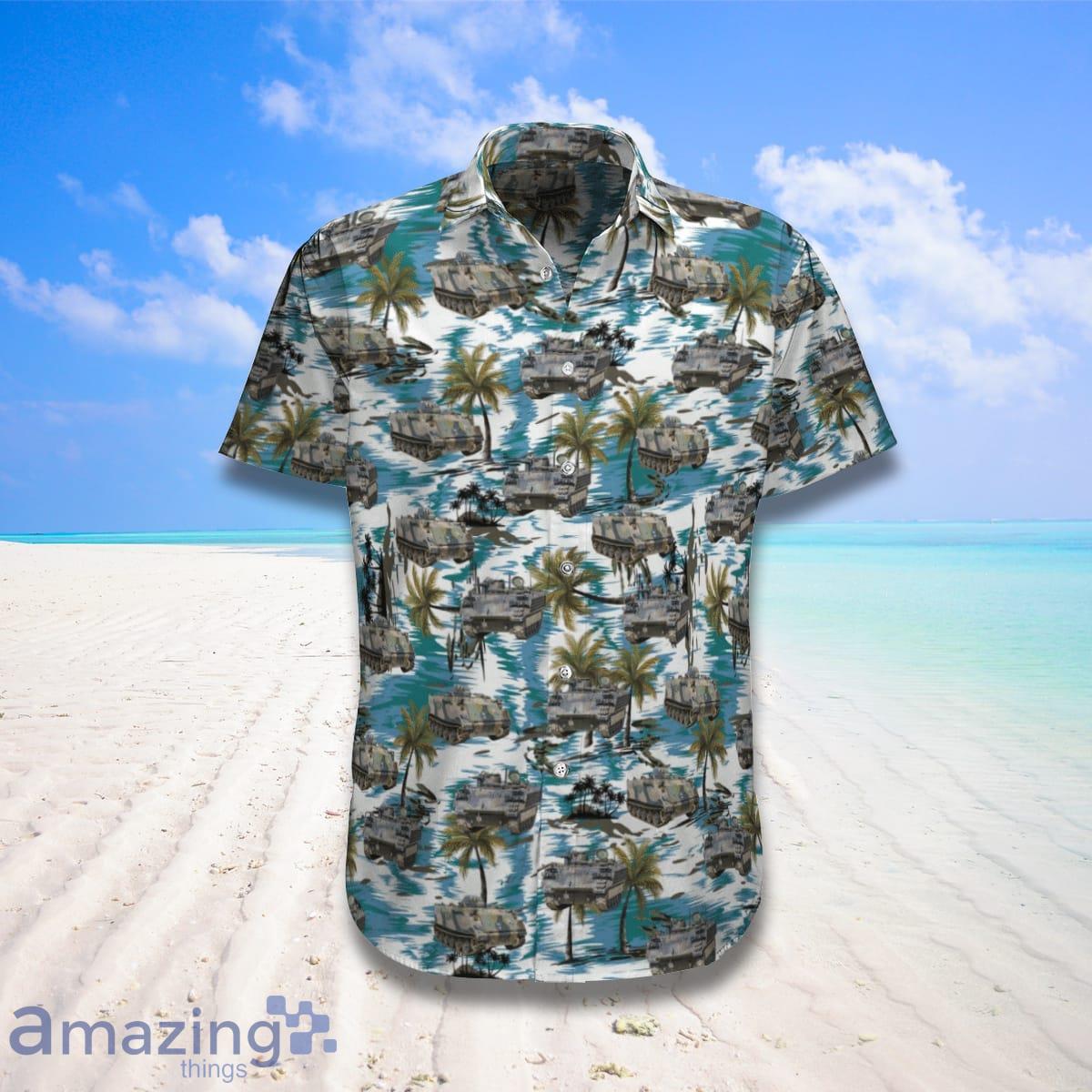 Australian Army Hawaiian Shirt And Shorts Unique Style For Men Product Photo 1