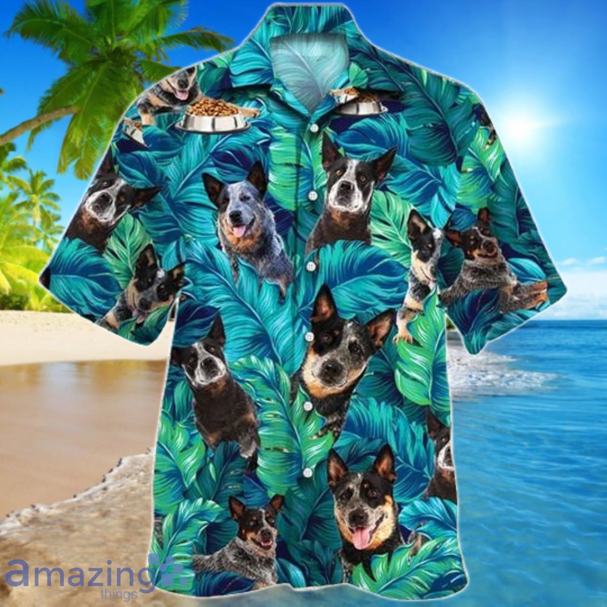 Australian Cattle Dog Lovers Hawaiian Shirt For Men And Women Product Photo 1 Australian Cattle Dog Lovers Hawaiian Shirt For Men And Women Product Photo 1