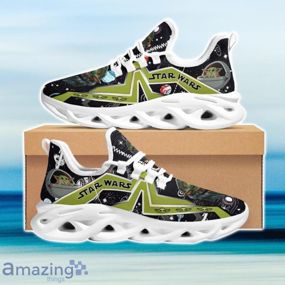 Baby Yoda Star Wars Max Soul Shoes Sneaker image Baby Yoda Star Wars Max Soul Shoes Sneaker Product Photo 3