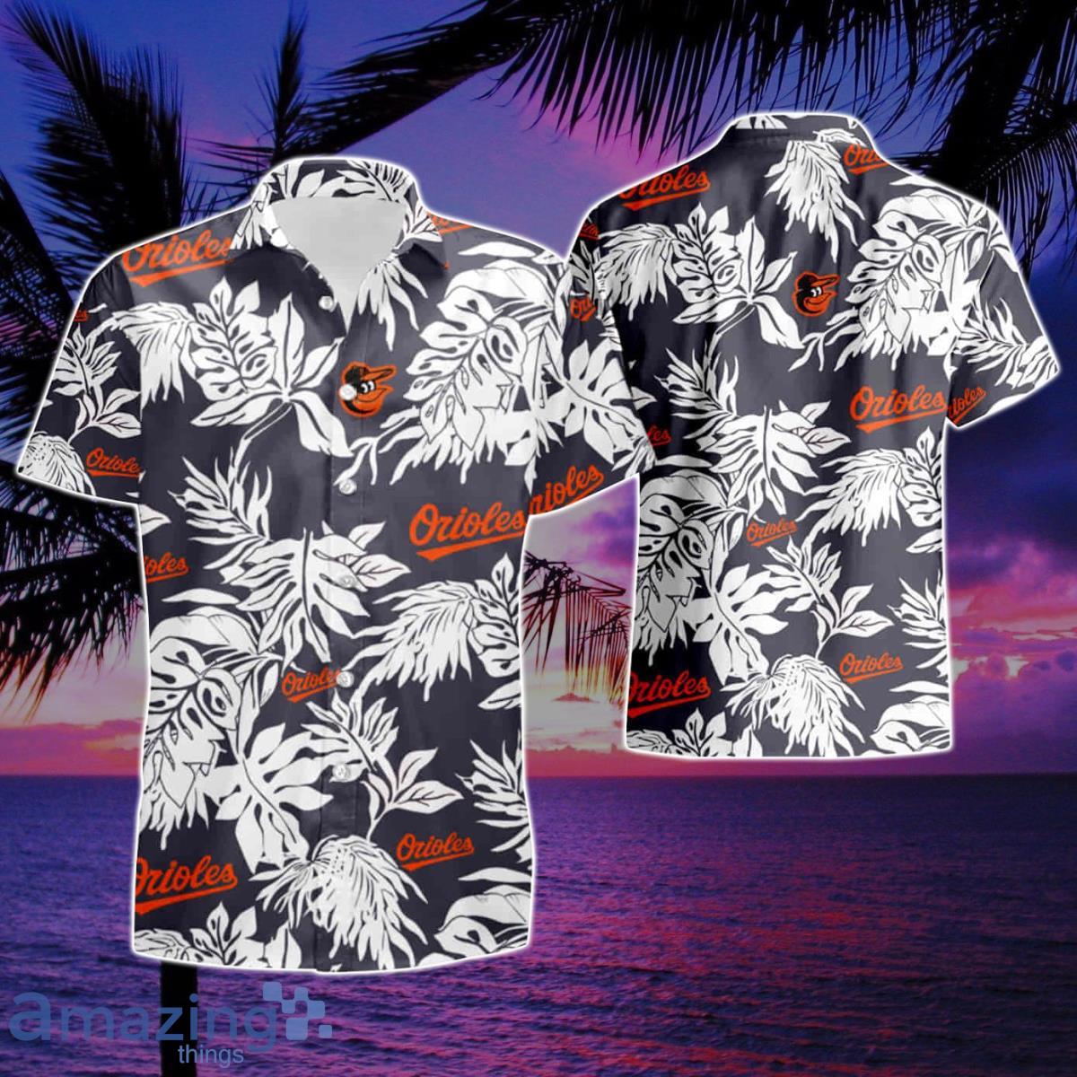 Baltimore Orioles Hawaiian Shirt Unisex Gift For Fans Aloha Summer