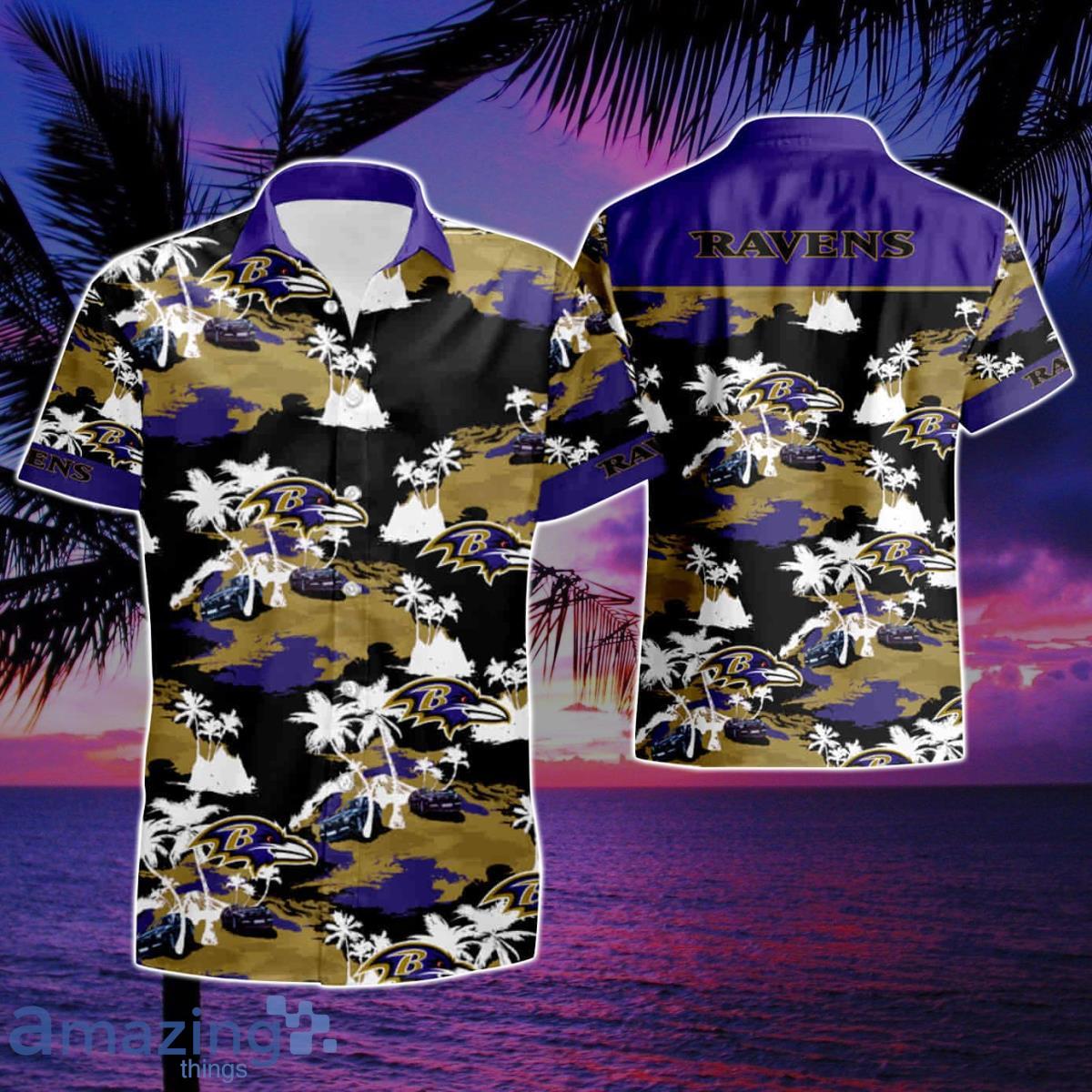 NEW FASHION 2023 Baltimore Ravens T-shirt 3D new style Short