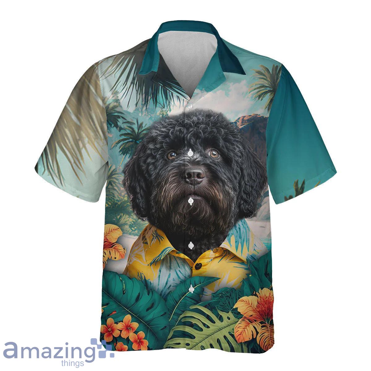 Barbet All Print 3D Hawaiian Shirt For Men Women image Barbet All Print 3D Hawaiian Shirt For Men Women Product Photo 2