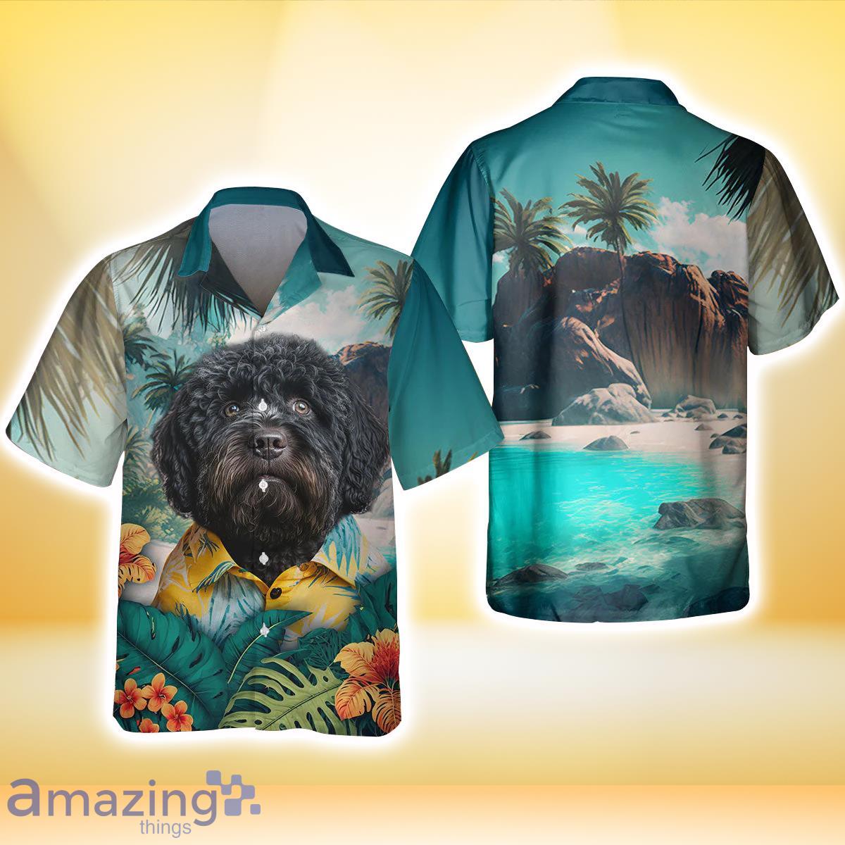 Barbet All Print 3D Hawaiian Shirt For Men Women image Barbet All Print 3D Hawaiian Shirt For Men Women Product Photo 3