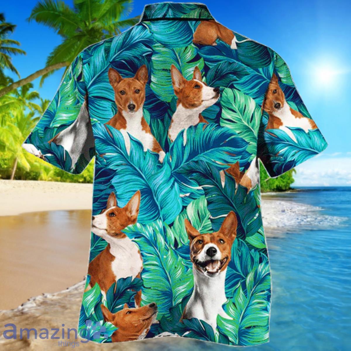 Basenji Dog Lovers Hawaiian Shirt For Men And Women image Basenji Dog Lovers Hawaiian Shirt For Men And Women Product Photo 2