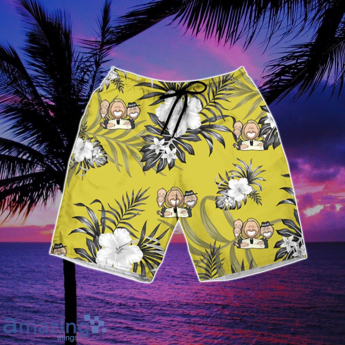 Bee Gees Summer Hawaiian Shirt And Short image Bee Gees Summer Hawaiian Shirt And Short Product Photo 3