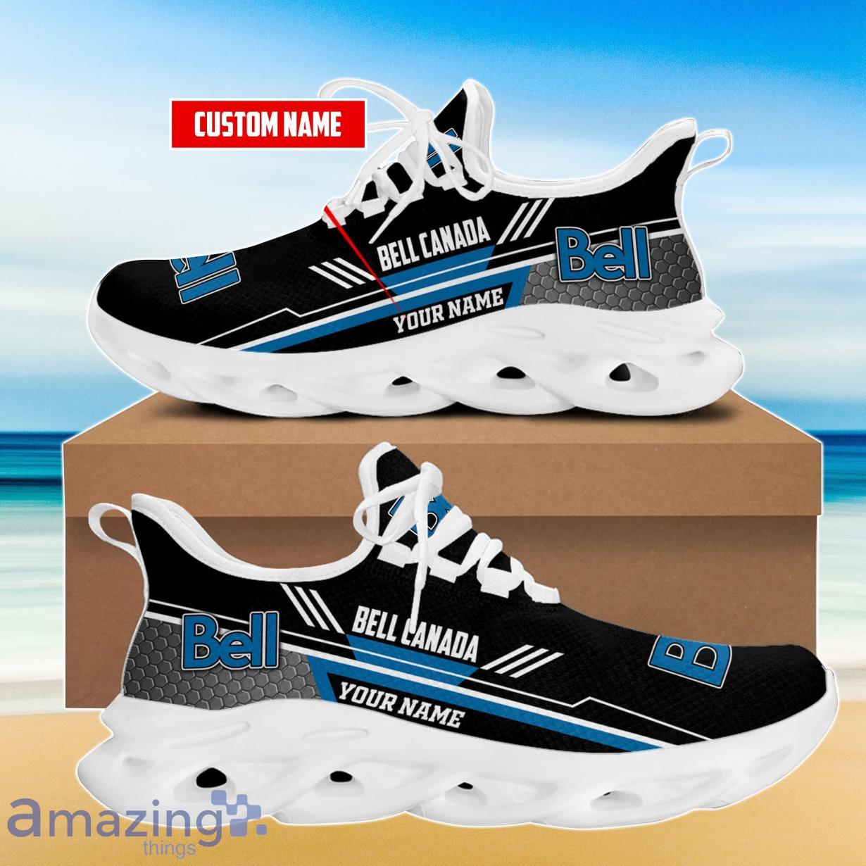 Bell Canada Max Soul Shoes Custom Name Product Photo 2