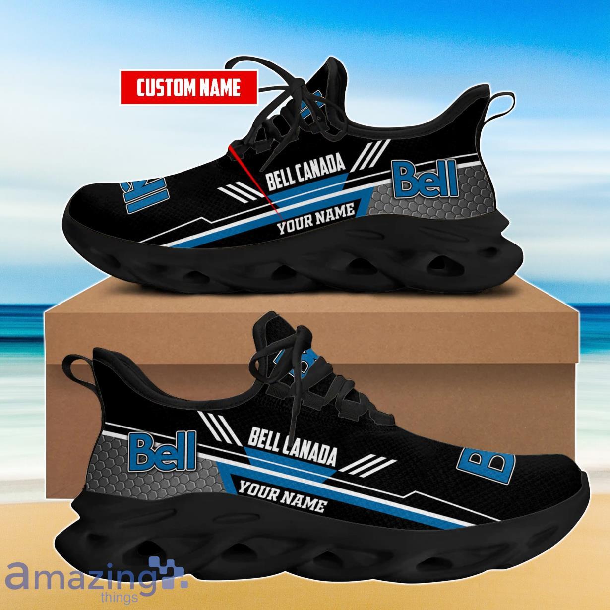 Bell Canada Max Soul Shoes Custom Name Product Photo 1
