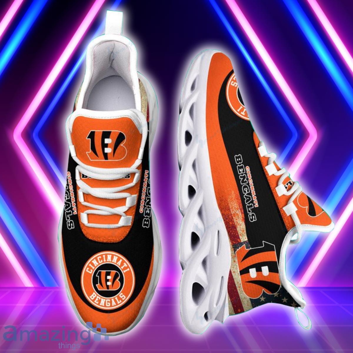 NFL Cincinnati Bengals Max Soul Sneaker For Fans