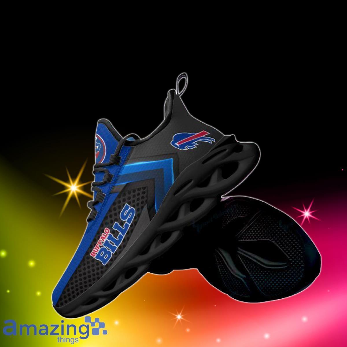 Buffalo Bills Football Team Max Soul Shoes Hot Sneakers For Fans