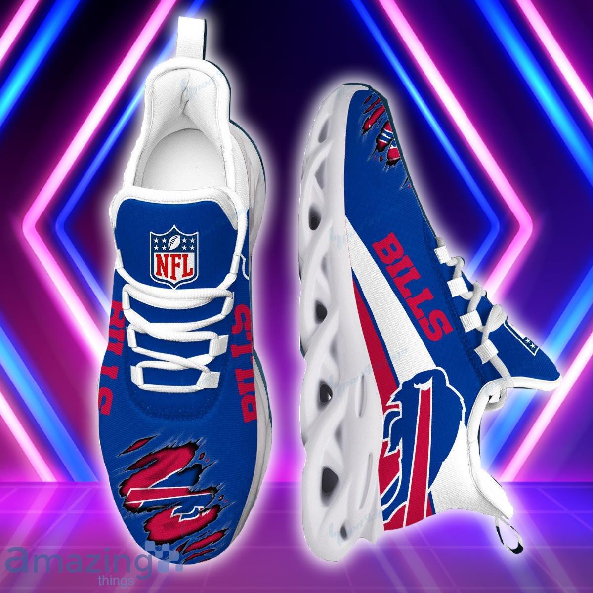 Buffalo Bills Football Team Max Soul Shoes New Sneakers For Men Women
