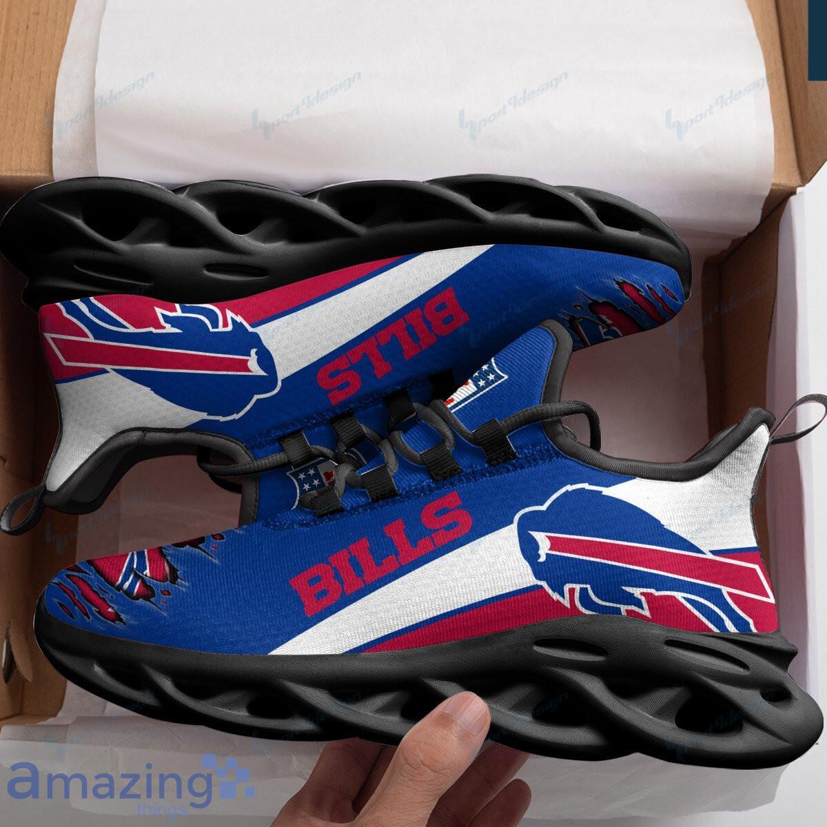 Buffalo Bills Football Team Max Soul Shoes Running Sneakers Best Gift For  Fans