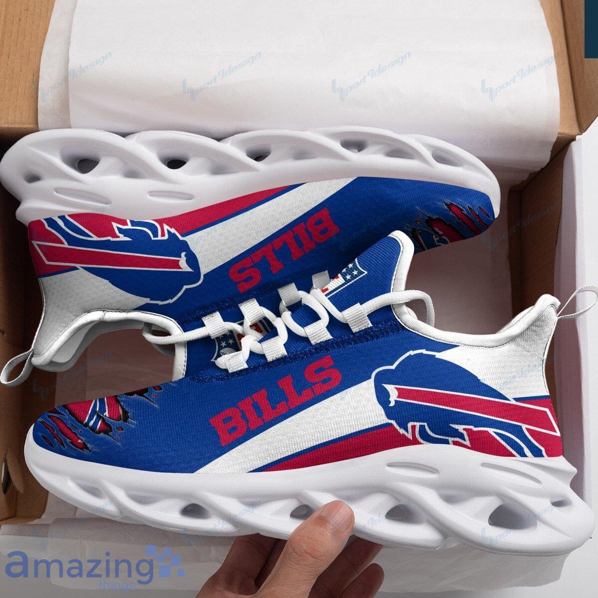 Buffalo Bills Football Team Max Soul Shoes New Sneakers For Men Women