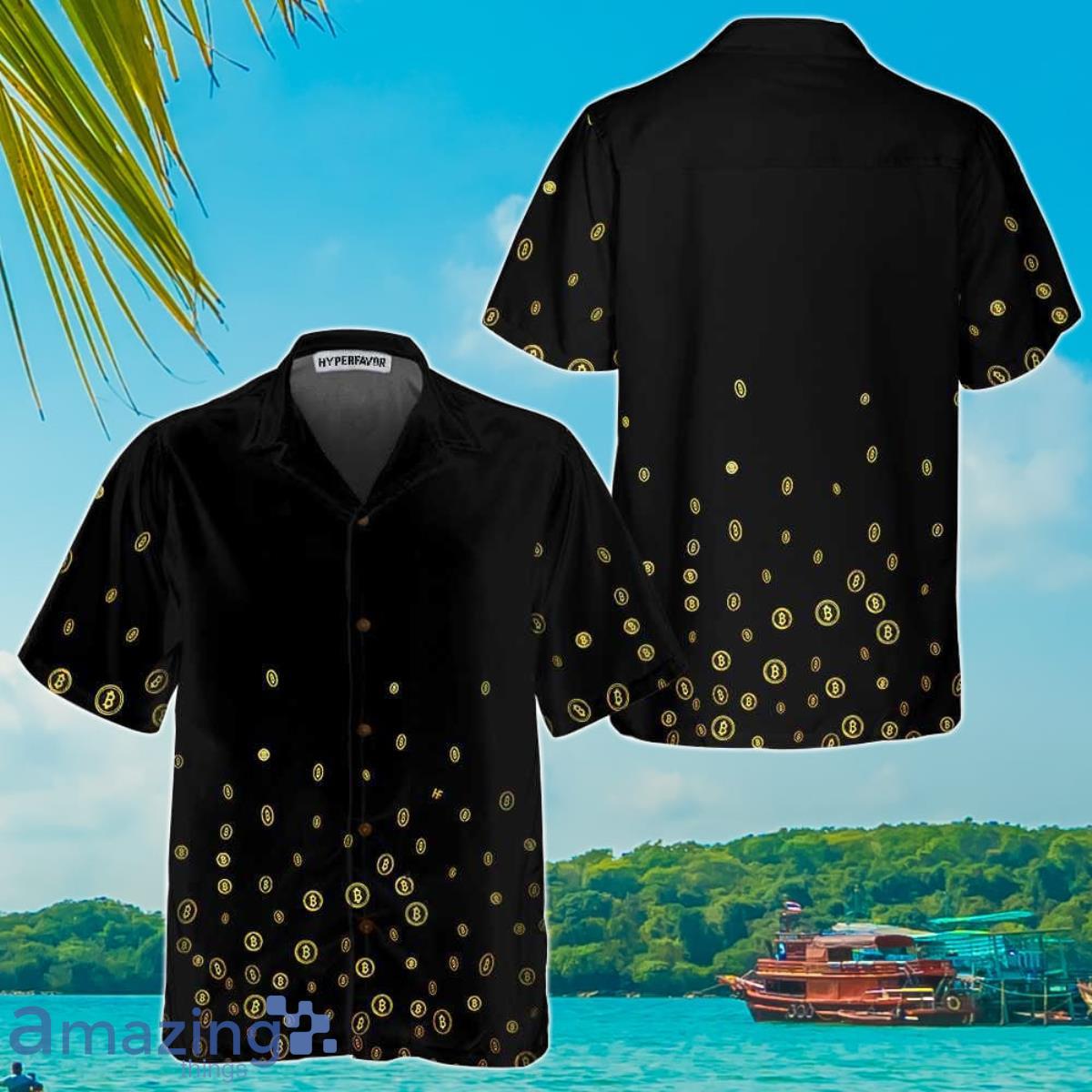 Bitcoin Crypto Mining Hawaiian Shirt Unique Gift For Men And Women Product Photo 1