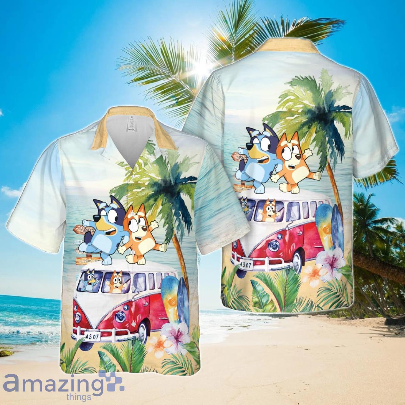 BlueyDad Hawaiian Shirt ua5 Product Photo 1