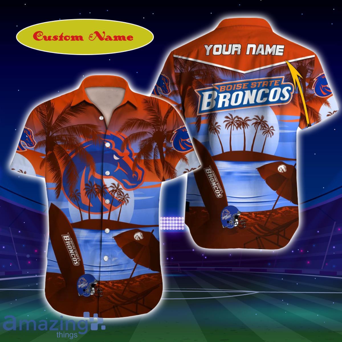 Denver Broncos NFL Flower Hawaiian Shirt Impressive Gift For Fans -  Freedomdesign