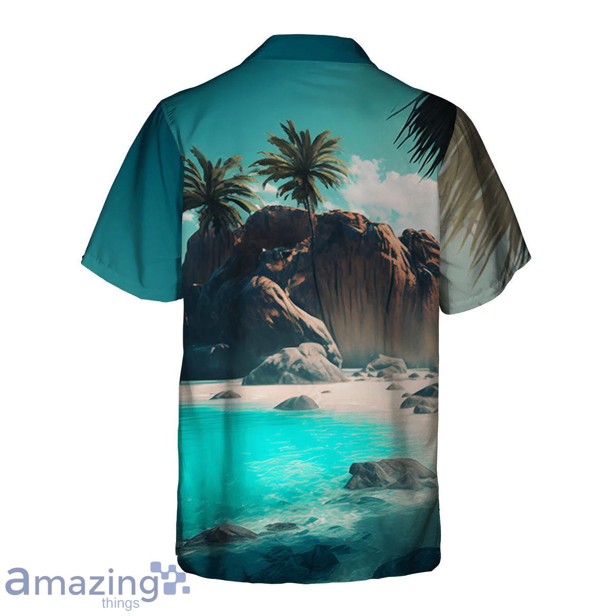 Borzoi All Print 3D Hawaiian Shirt For Men Women Product Photo 1