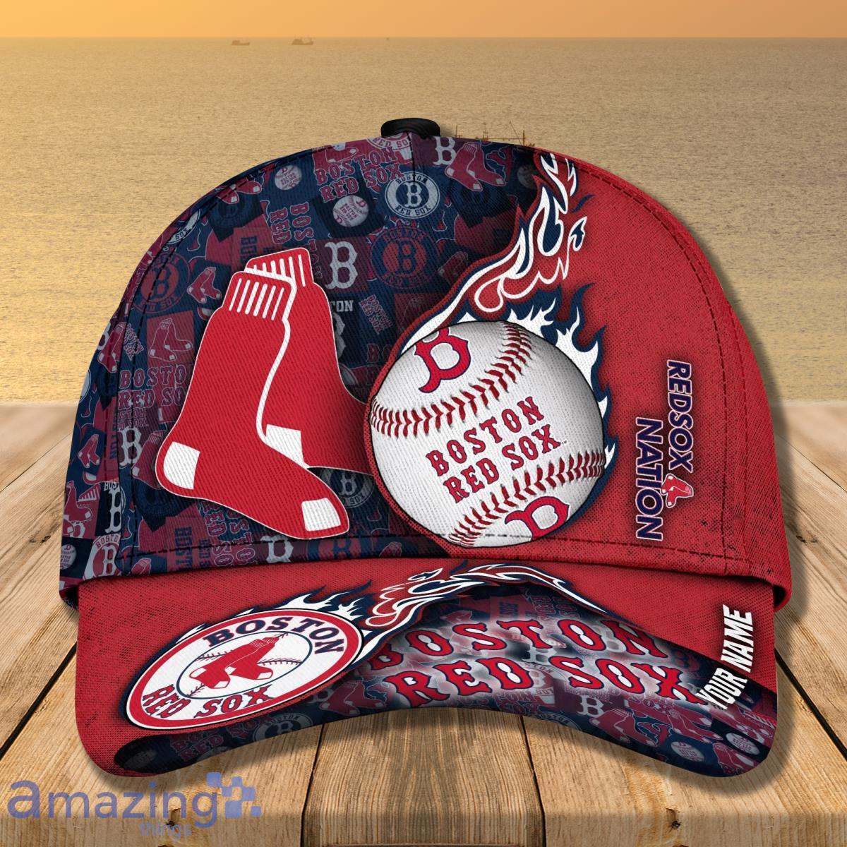 Boston Red Sox MLB Cap ImGreat Gift For Men And Women Fans Product Photo 1