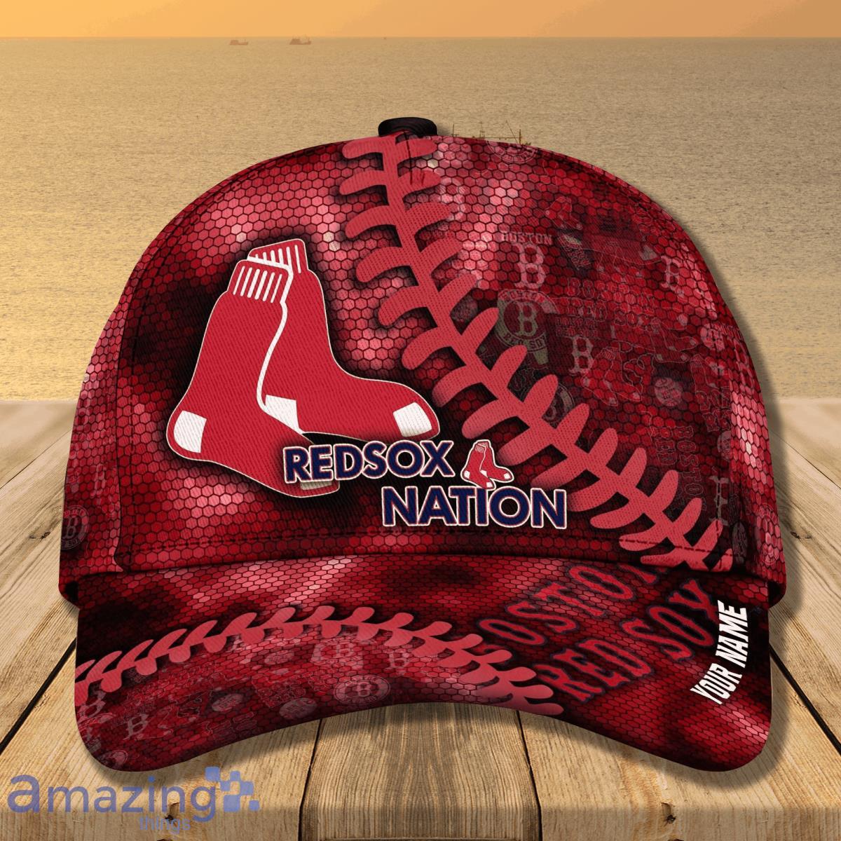 Boston Red Sox MLB Cap Style Gift For Men And Women Fans Product Photo 1