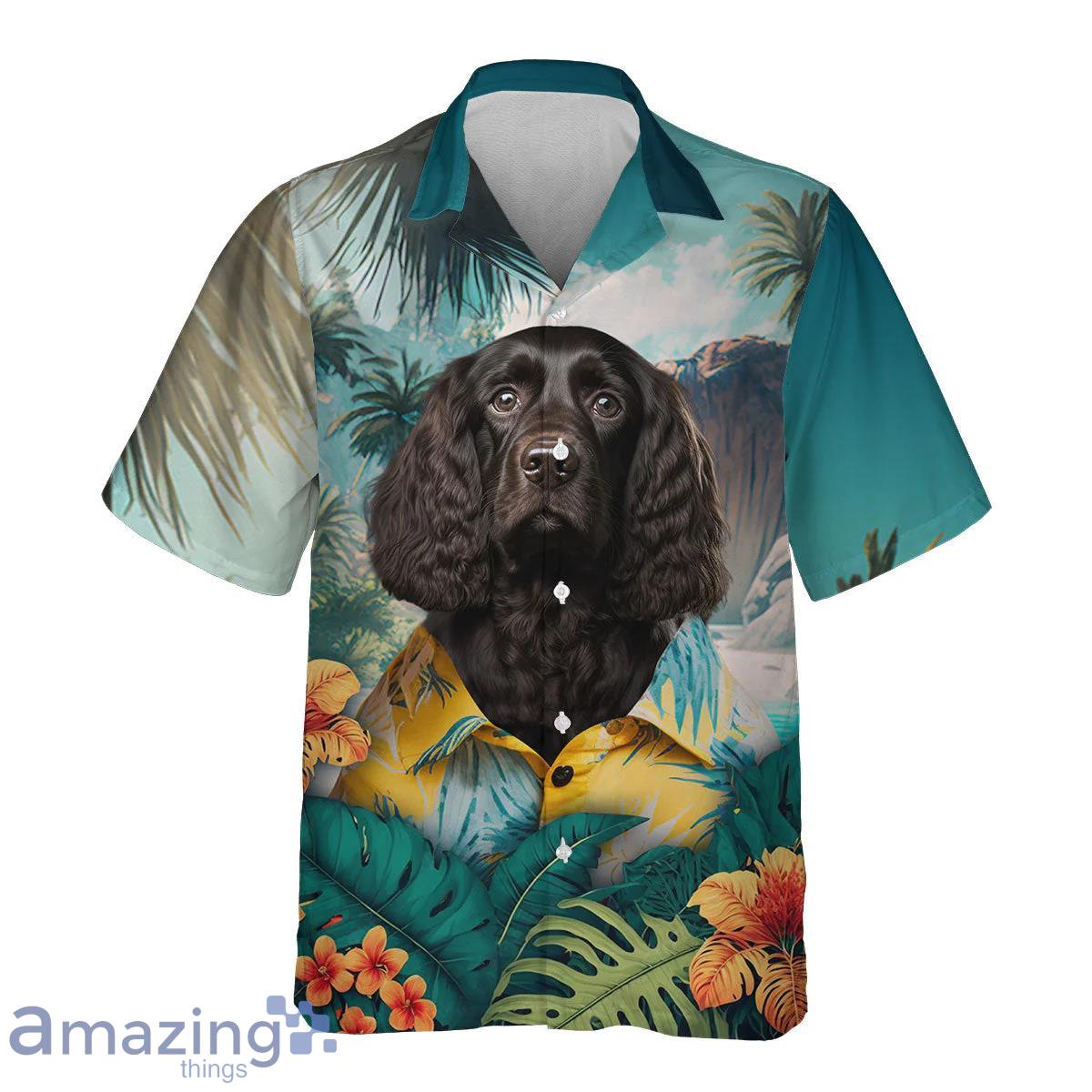 Boykin Spaniel All Print 3D Hawaiian Shirt For Men Women image Boykin Spaniel All Print 3D Hawaiian Shirt For Men Women Product Photo 2