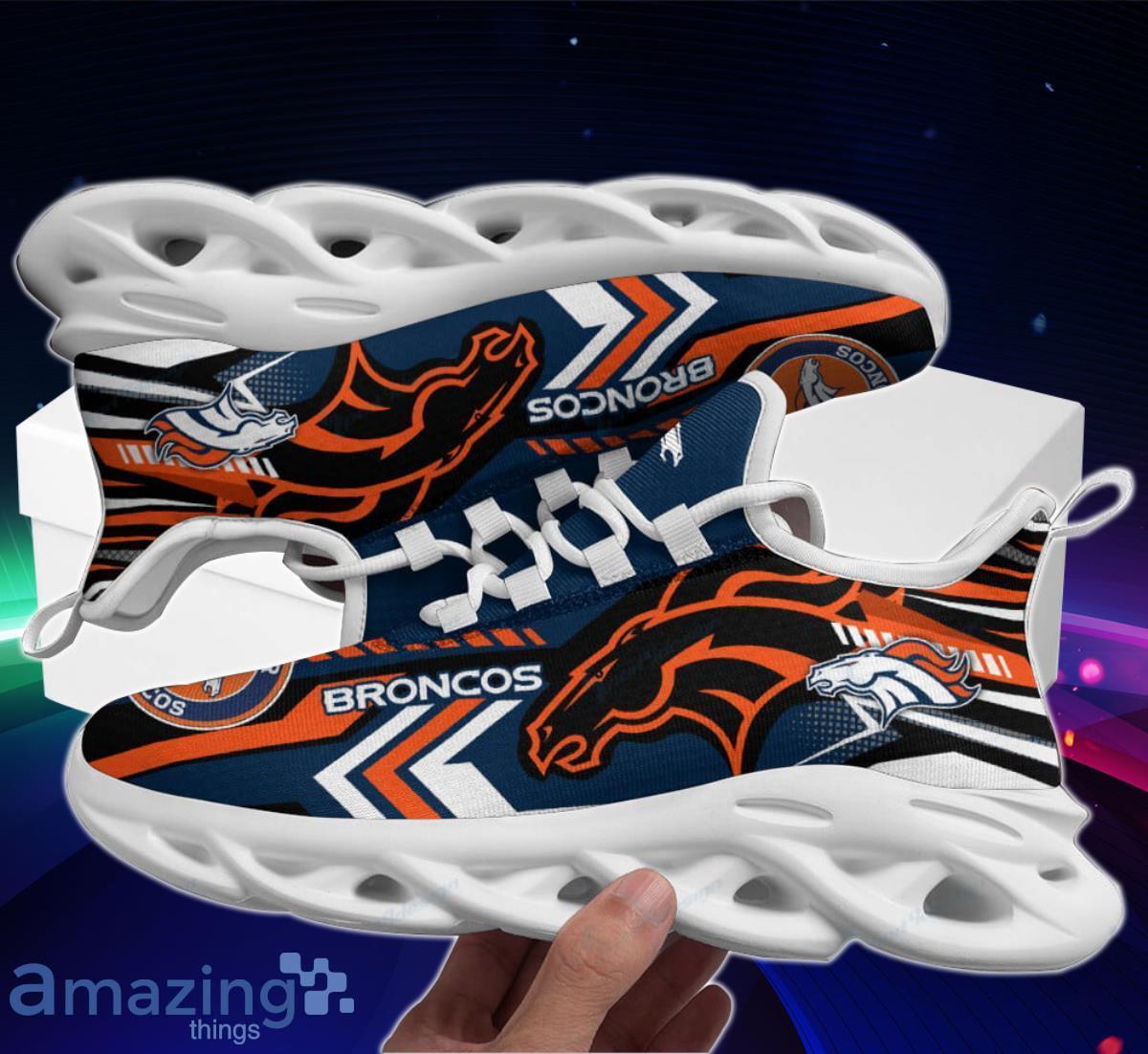 Broncos Football Team Max Soul Shoes Running Sneakers Special Gift For Fan Product Photo 1 Broncos Football Team Max Soul Shoes Running Sneakers Special Gift For Fan Product Photo 1