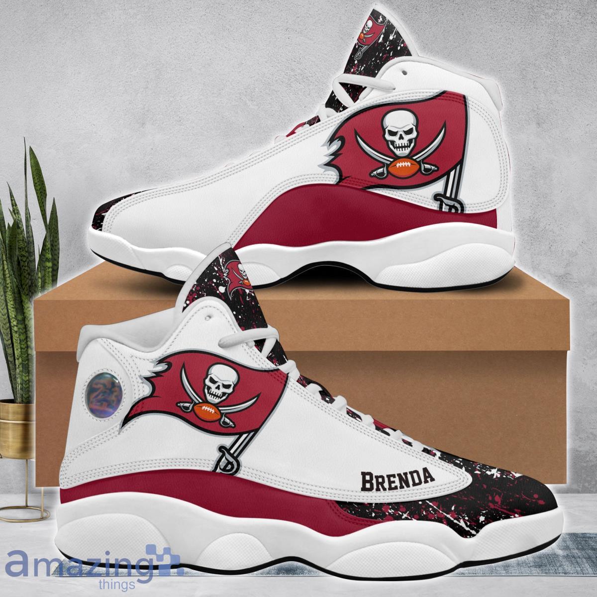 Tampa Bay Buccaneers Jordan 13 Shoes Custom Jd13 Sneakers Buc45872