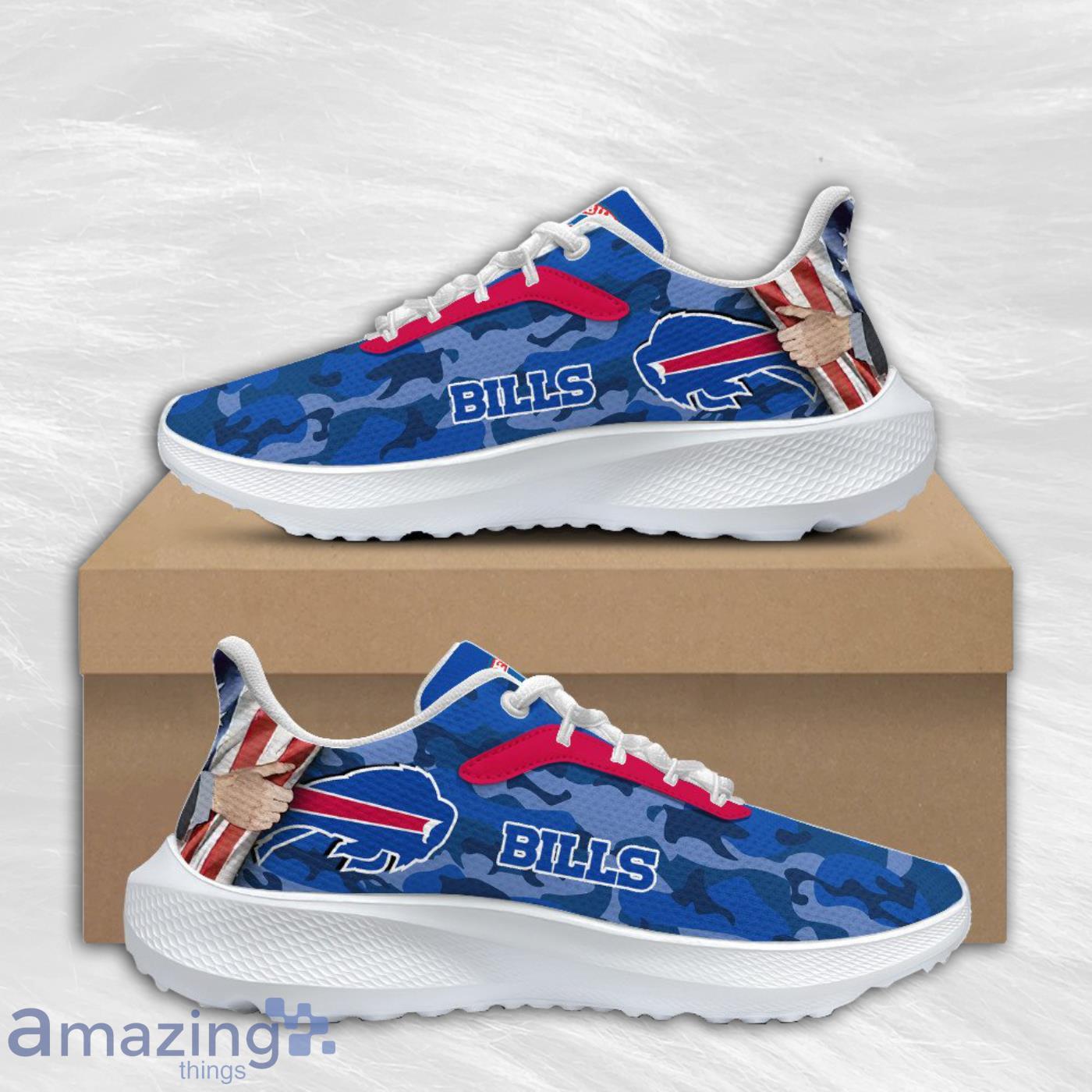 Buffalo Bills Air Mesh Running Shoes Unique Gift For Fans Of Sport Team Product Photo 1