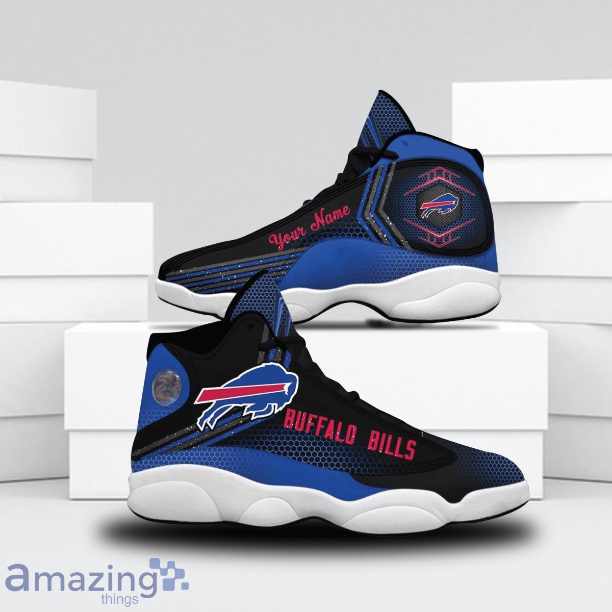 Buffalo Bills Football Air Jordan 13 Sneaker Shoes Personalized