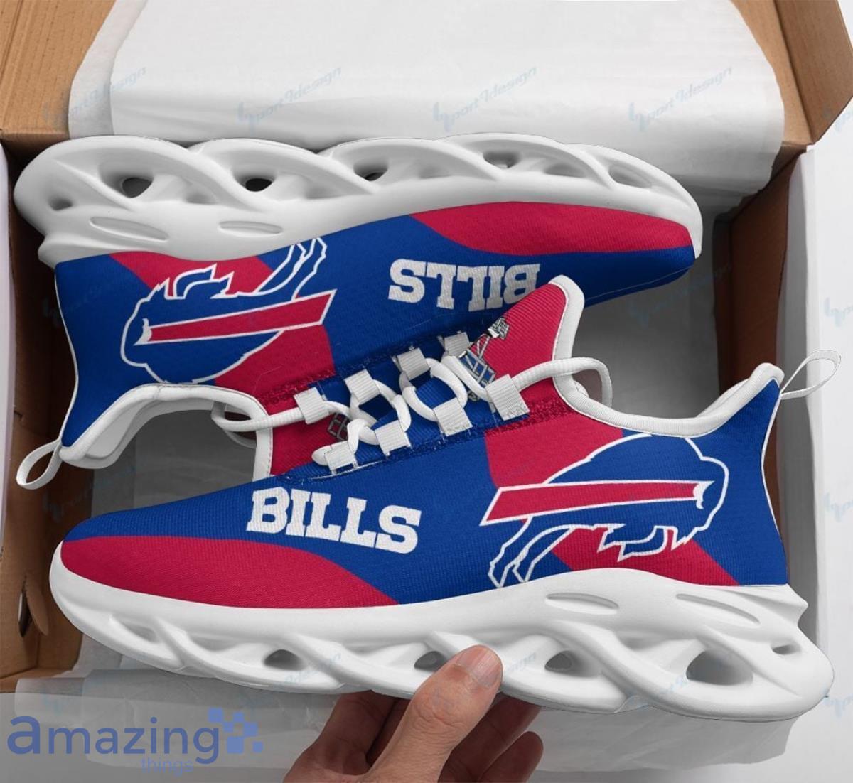 buffalo bills youth sneakers