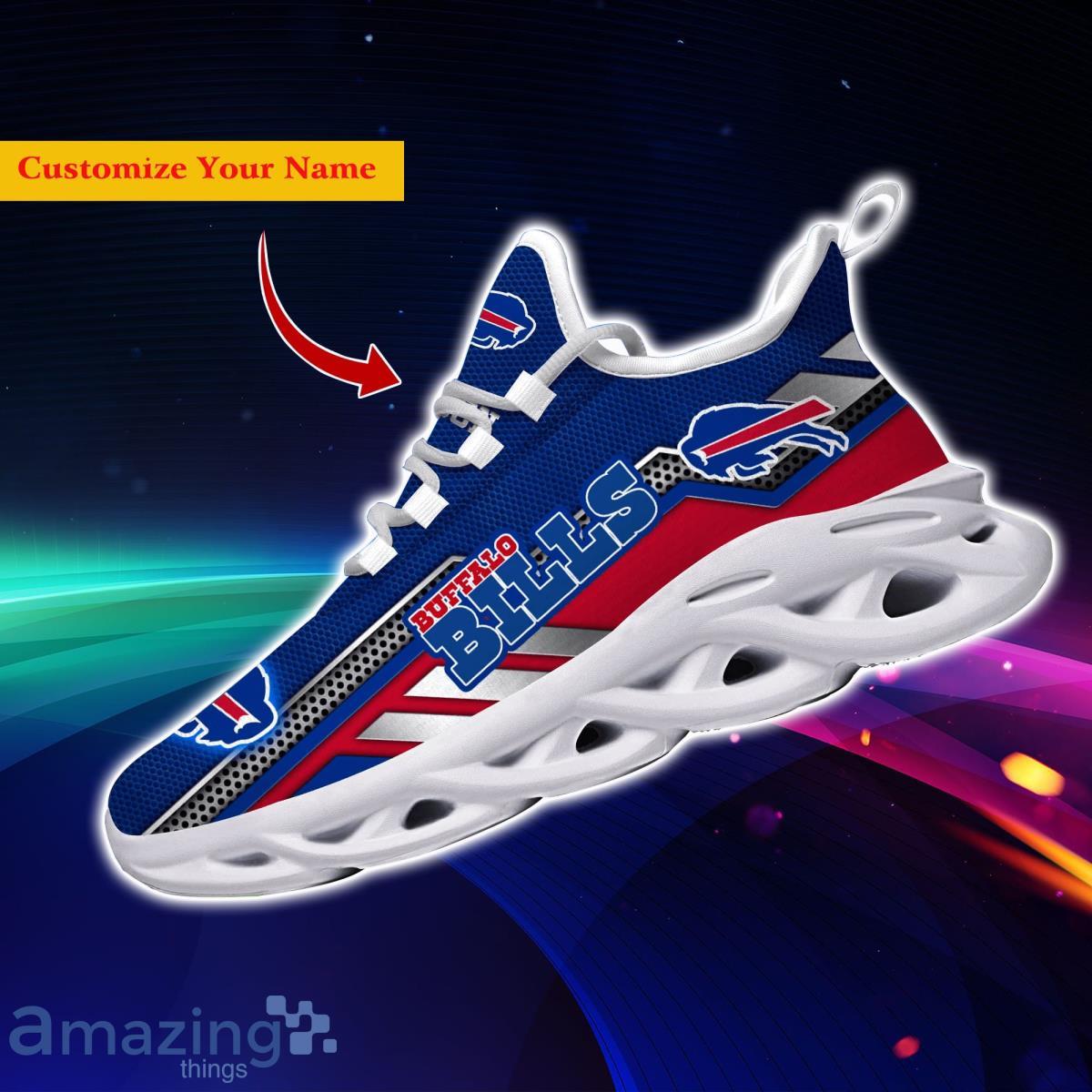 Buffalo Bills Personalized NFL Max Soul Shoes Gift For Men And