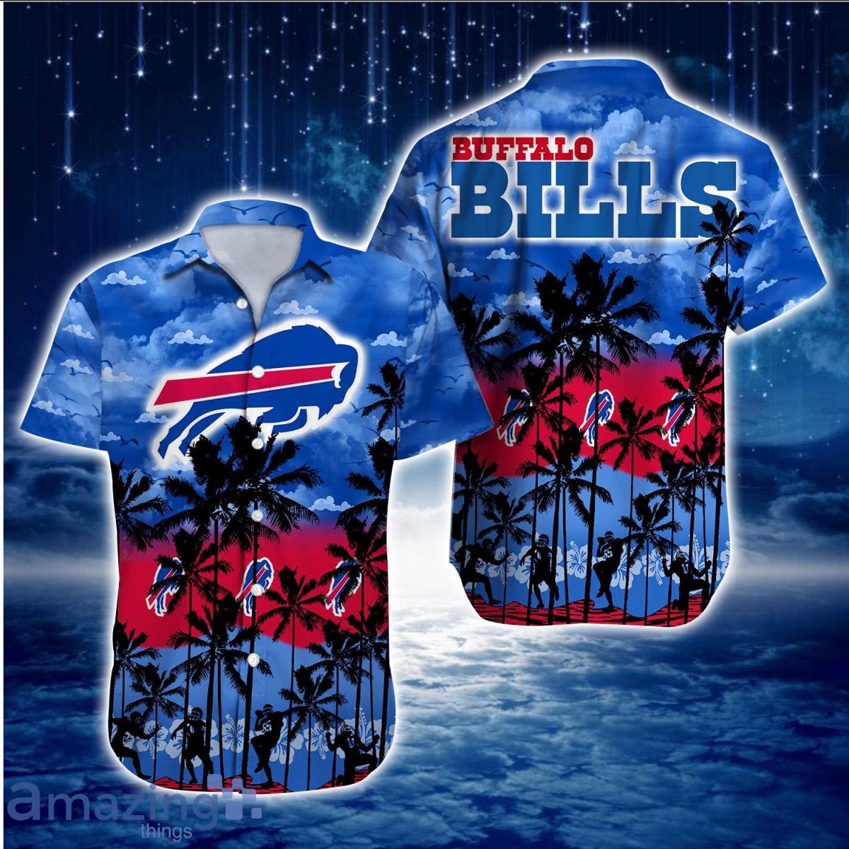 Buffalo Bills NFL Hawaiian Shirt Aloha Shirt Best Gift For Fans Product Photo 1