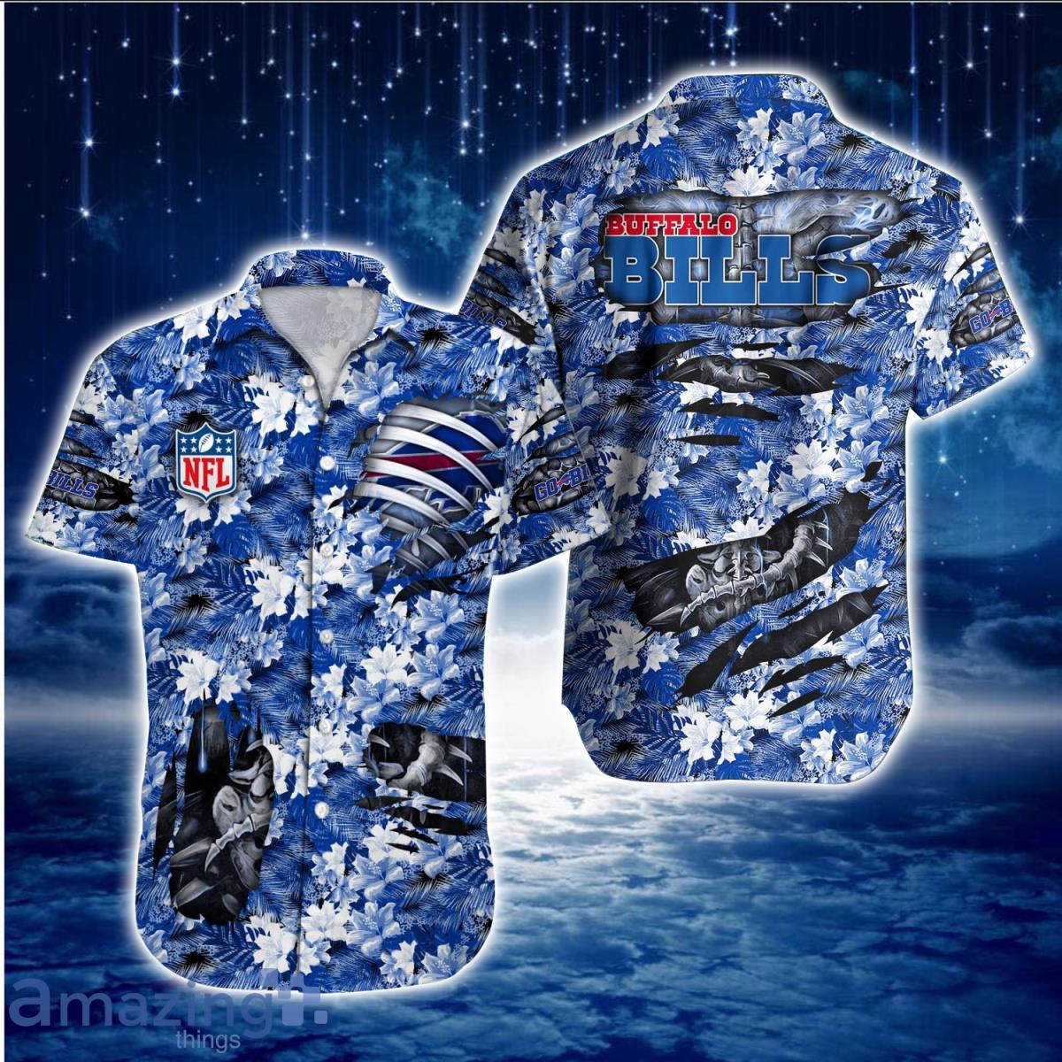 Buffalo Bills NFL Hawaiian Shirt Aloha Shirt Great Gift For Fans Product Photo 1