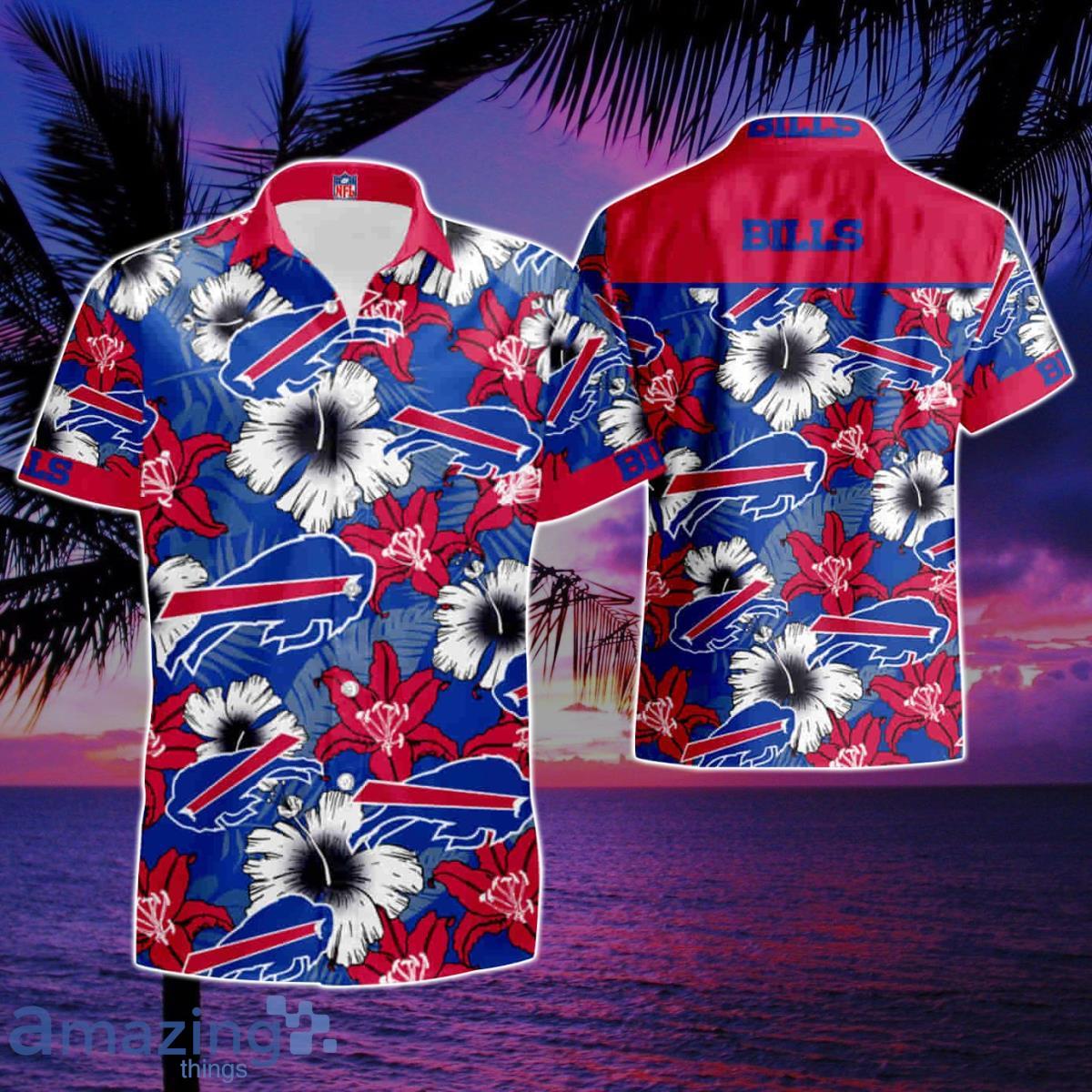 Buffalo Bills Summer Hawaiian Shirt And Short