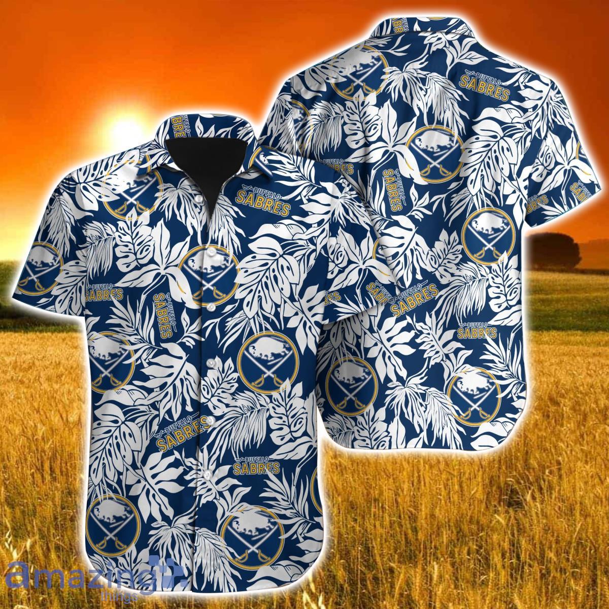 Buffalo Sabres NHL Hawaiian Shirt For Men And Women Fans