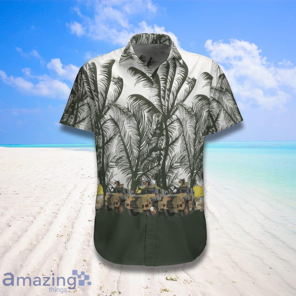 Bushmaster Australian Army Hawaiian Shirt And Shorts For Men Product Photo 1
