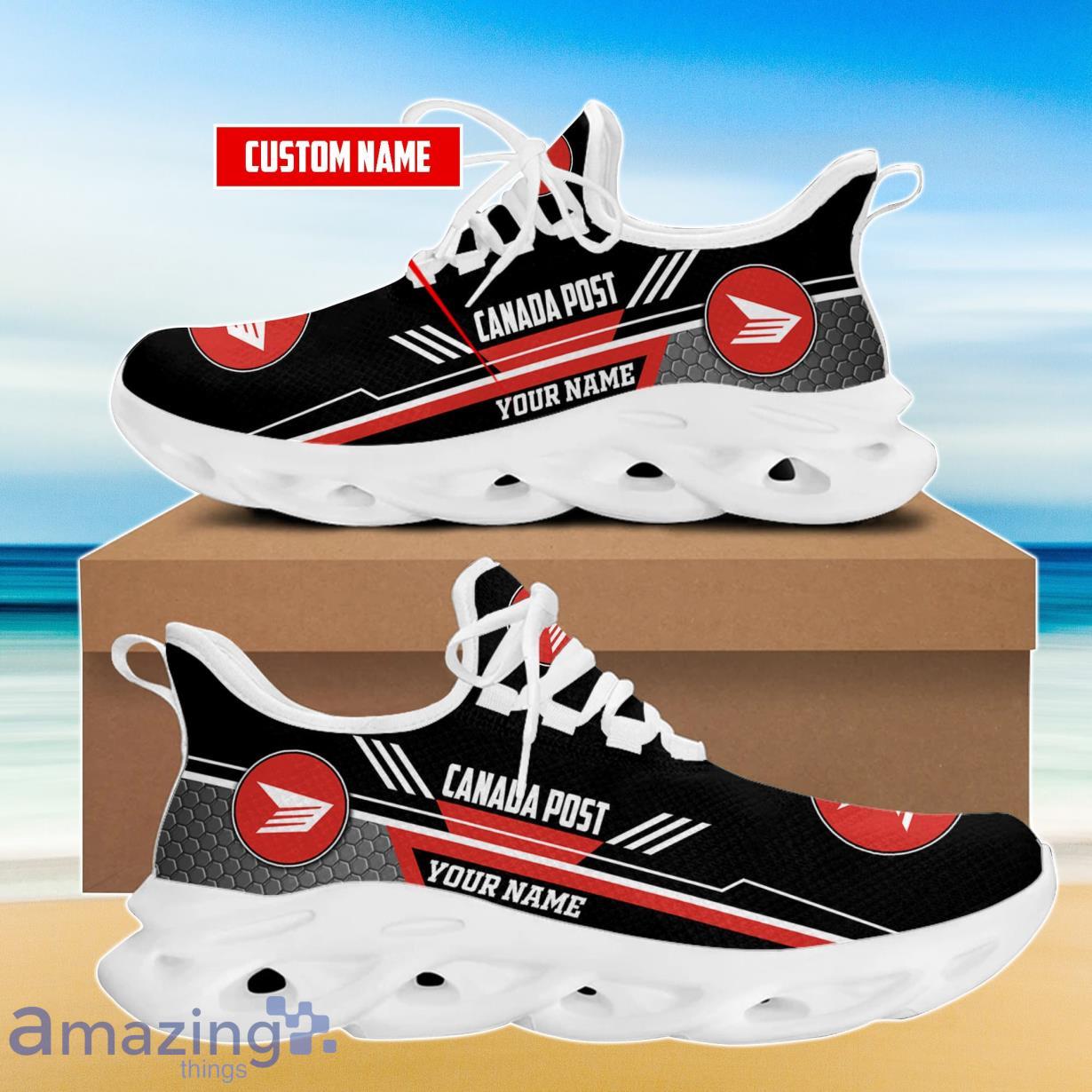Canada Post Max Soul Shoes Custom Name Product Photo 2