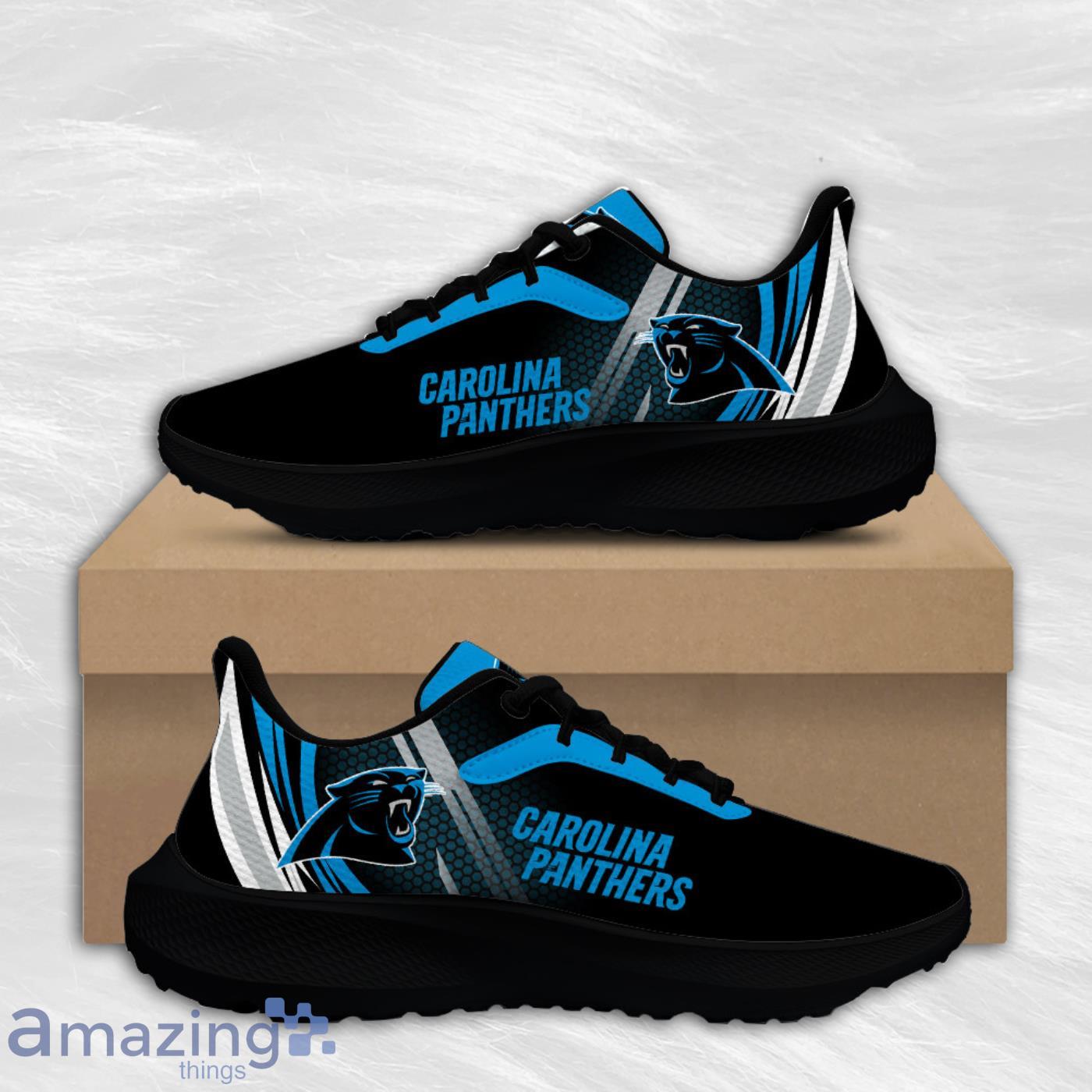 Carolina Panthers Air Mesh Running Shoes Style Gift For Men And Women Fans Product Photo 2