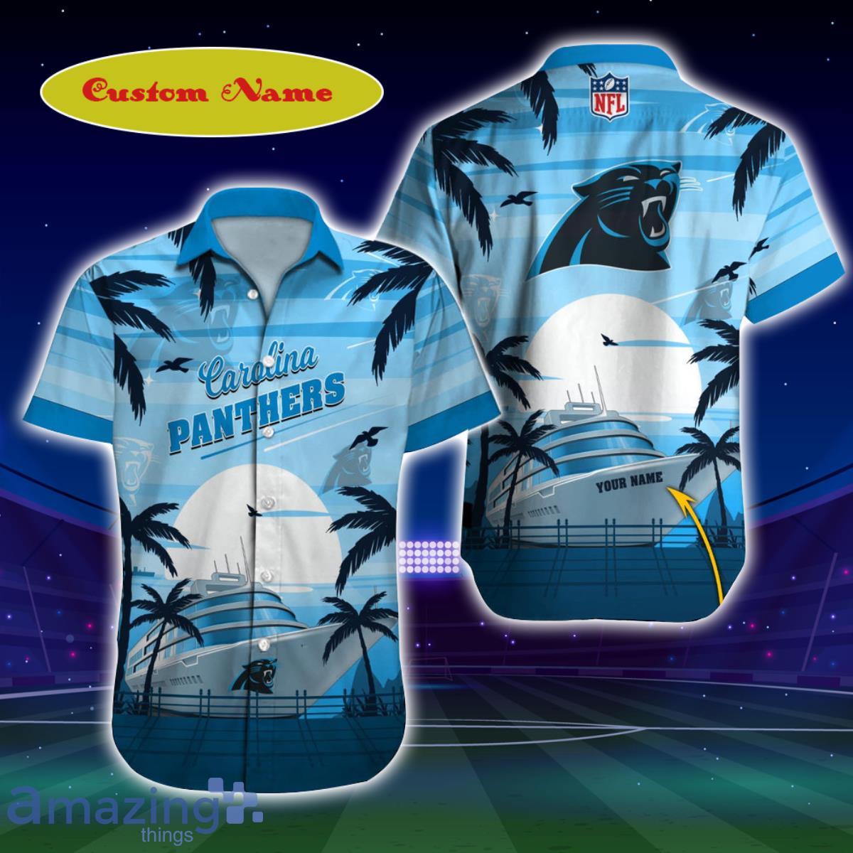 Carolina Panthers NFL Football Custom Name Hawaiian Shirt For Men And Women Best Gift For True Fans Product Photo 1