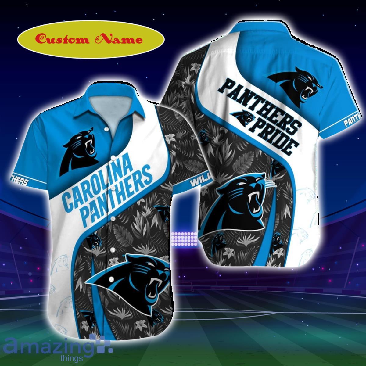 Panthers Hawaiian Shirt Carolina Panthers Nfl Football Best Custom