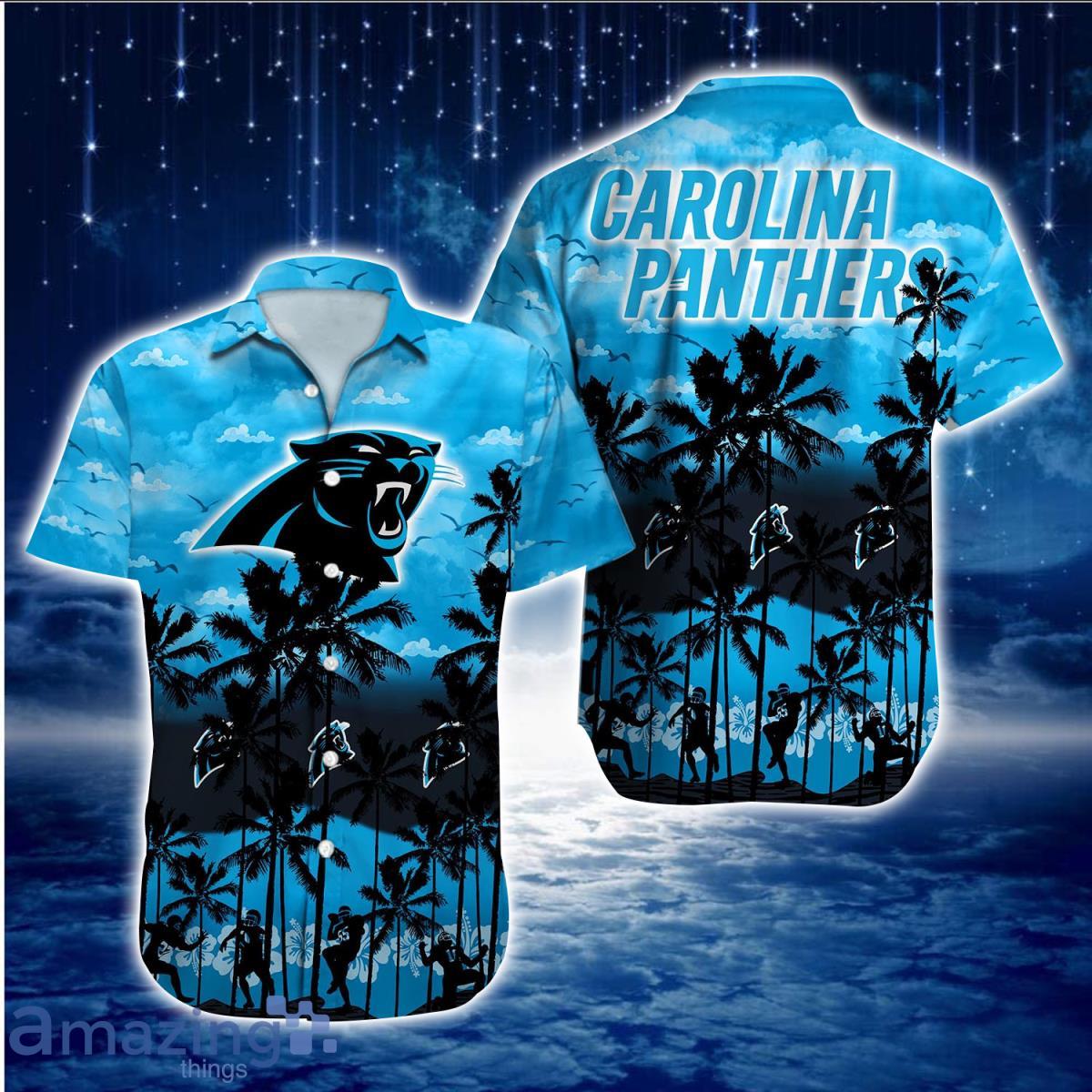 NFL Carolina Panthers Hawaii Shirt Impressive Gift For Fans - Limotees