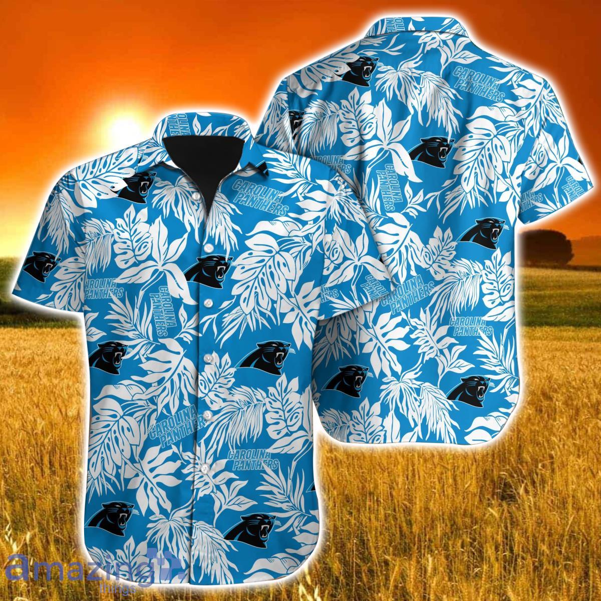 Carolina Panthers NFL Hawaiian Shirt For Men And Women Fans Product Photo 1 Carolina Panthers NFL Hawaiian Shirt For Men And Women Fans Product Photo 1