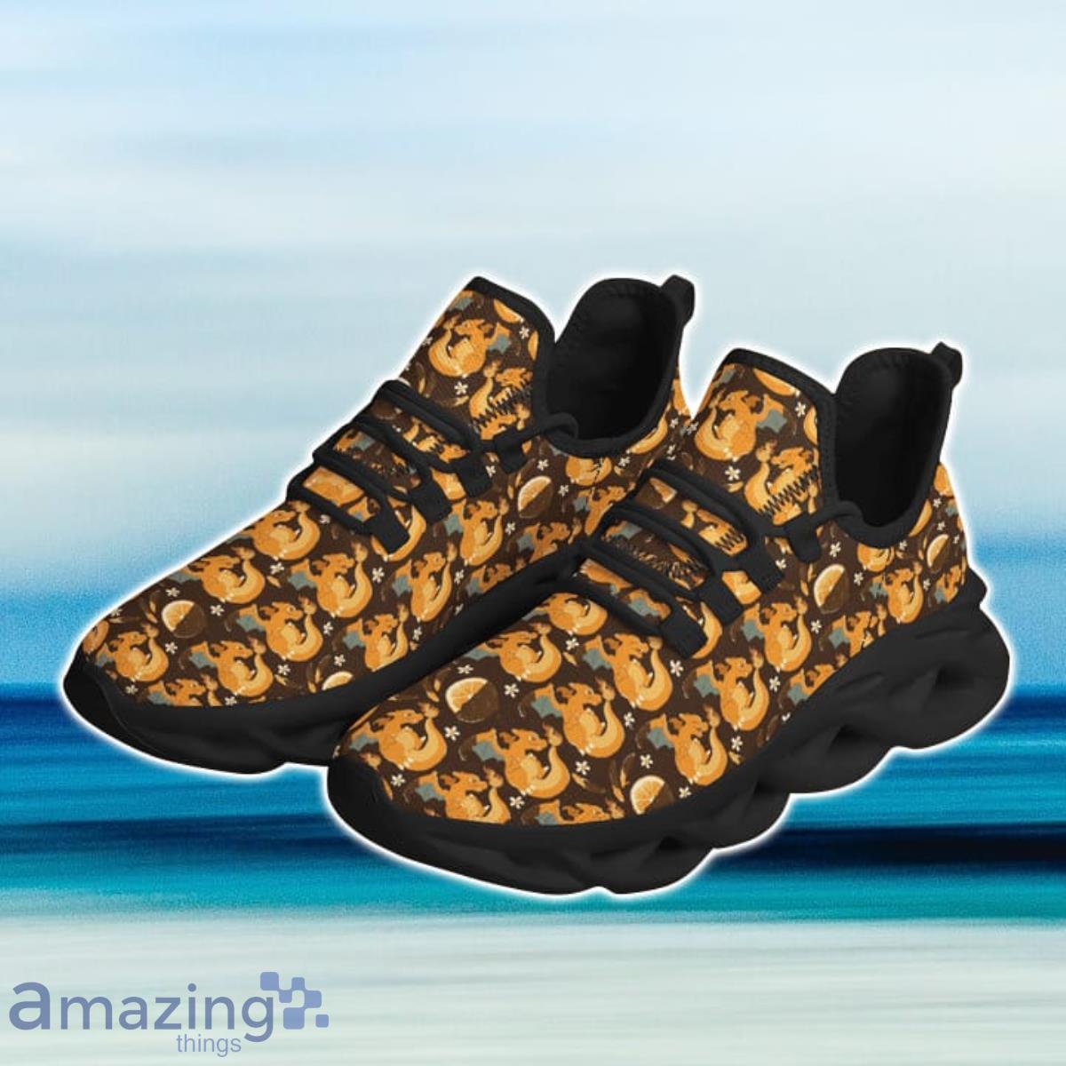 Charizard Pokemon Art Max Soul Shoes Sneaker For Men Women image Charizard Pokemon Art Max Soul Shoes Sneaker For Men Women Product Photo 2