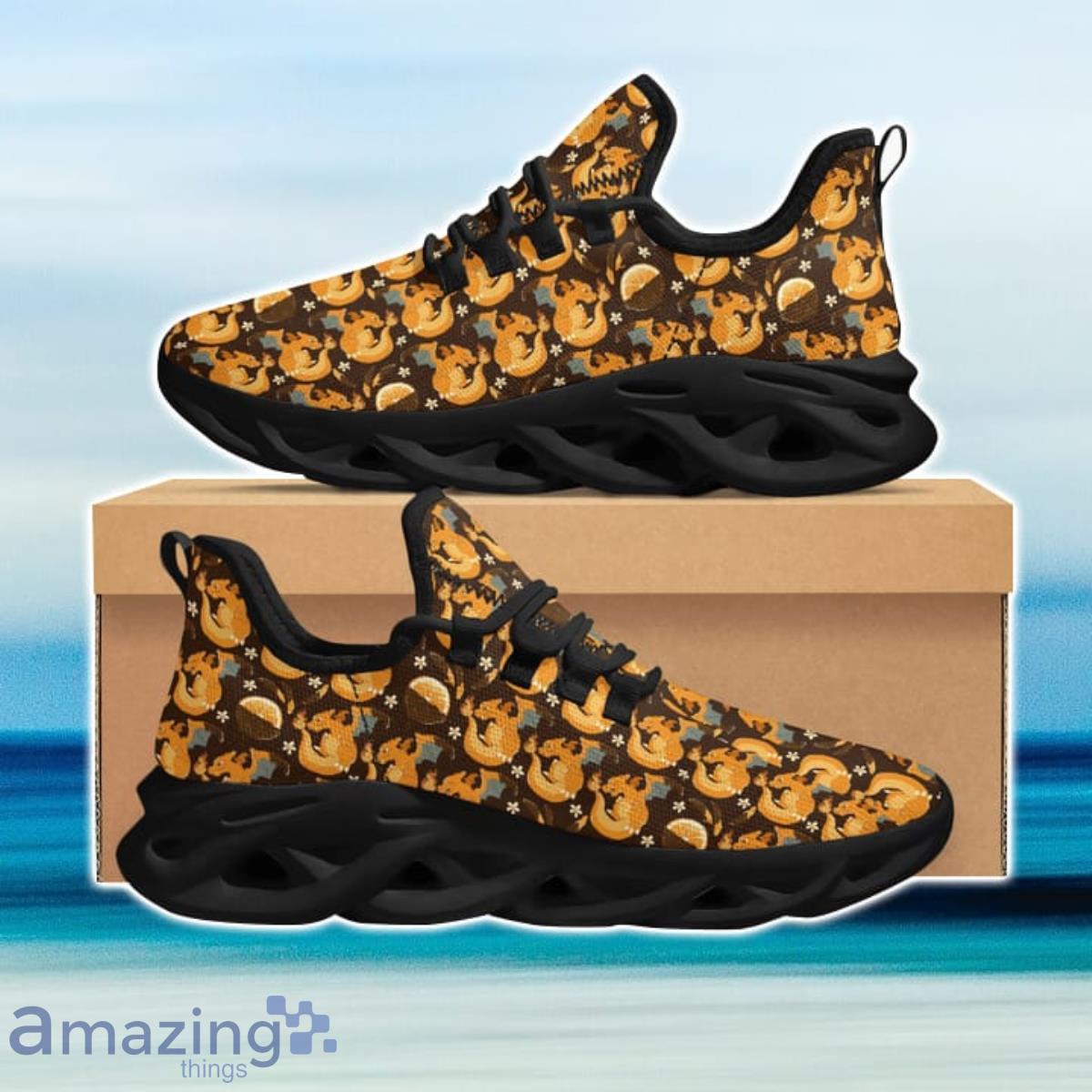 Charizard Pokemon Art Max Soul Shoes Sneaker For Men Women Product Photo 1 Charizard Pokemon Art Max Soul Shoes Sneaker For Men Women Product Photo 1