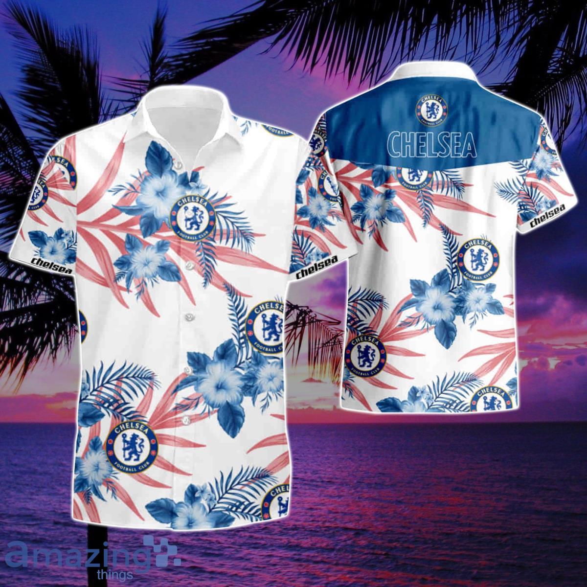Chelsea Summer Beach Combo Hawaiian Shirt And Short Product Photo 1