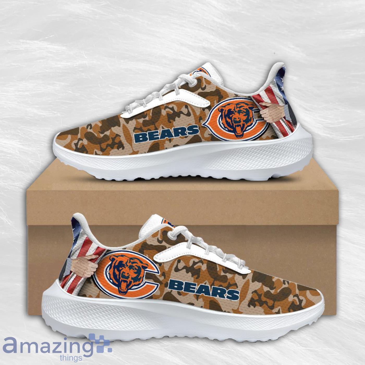 Chicago Bears Air Mesh Running Shoes Best Gift For Men And Women Fans Product Photo 1