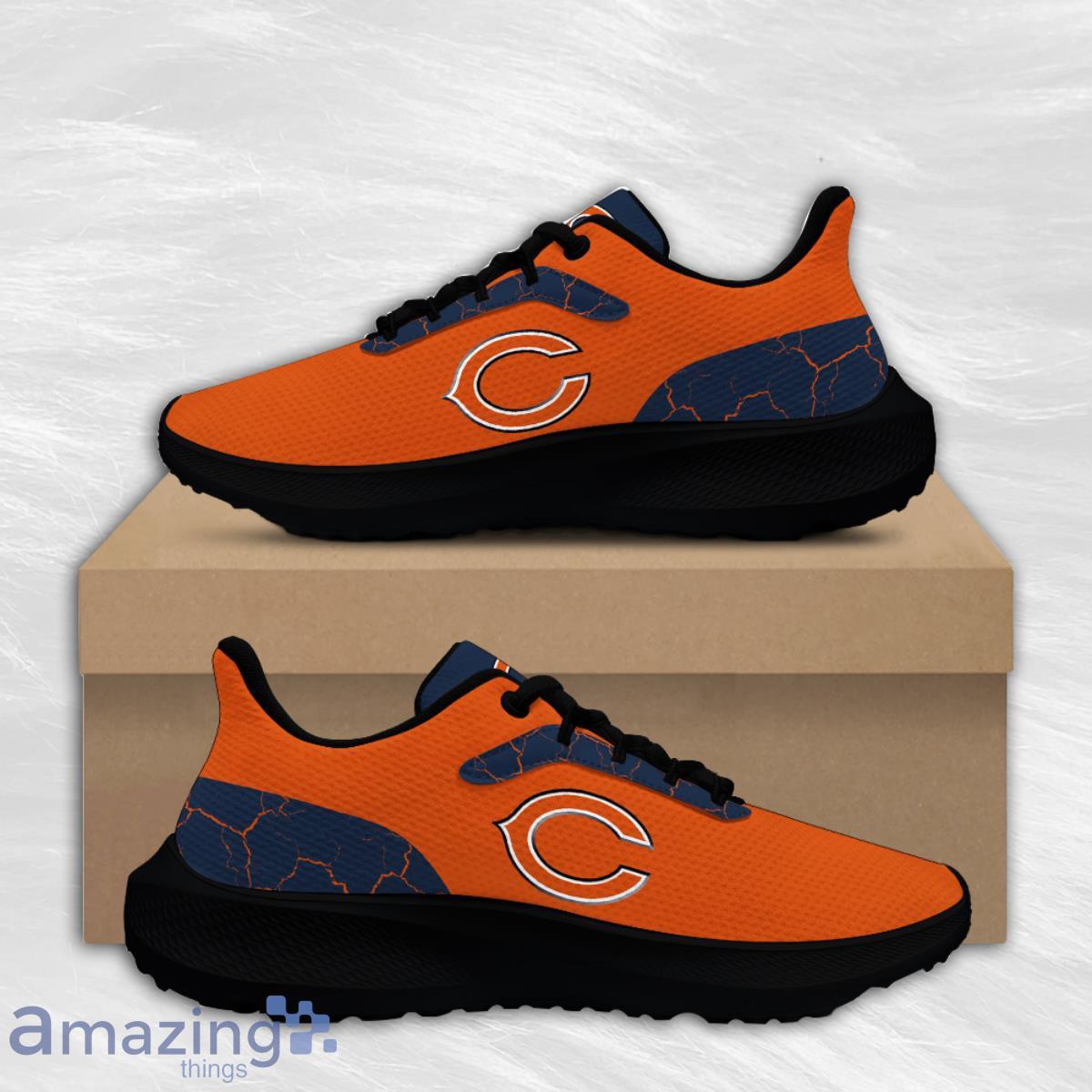 Chicago Bears Football Air Mesh Running Shoes Sport Team For Men And Women Product Photo 2