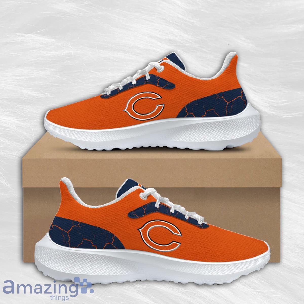 Chicago Bears Football Air Mesh Running Shoes Sport Team For Men And Women Product Photo 1