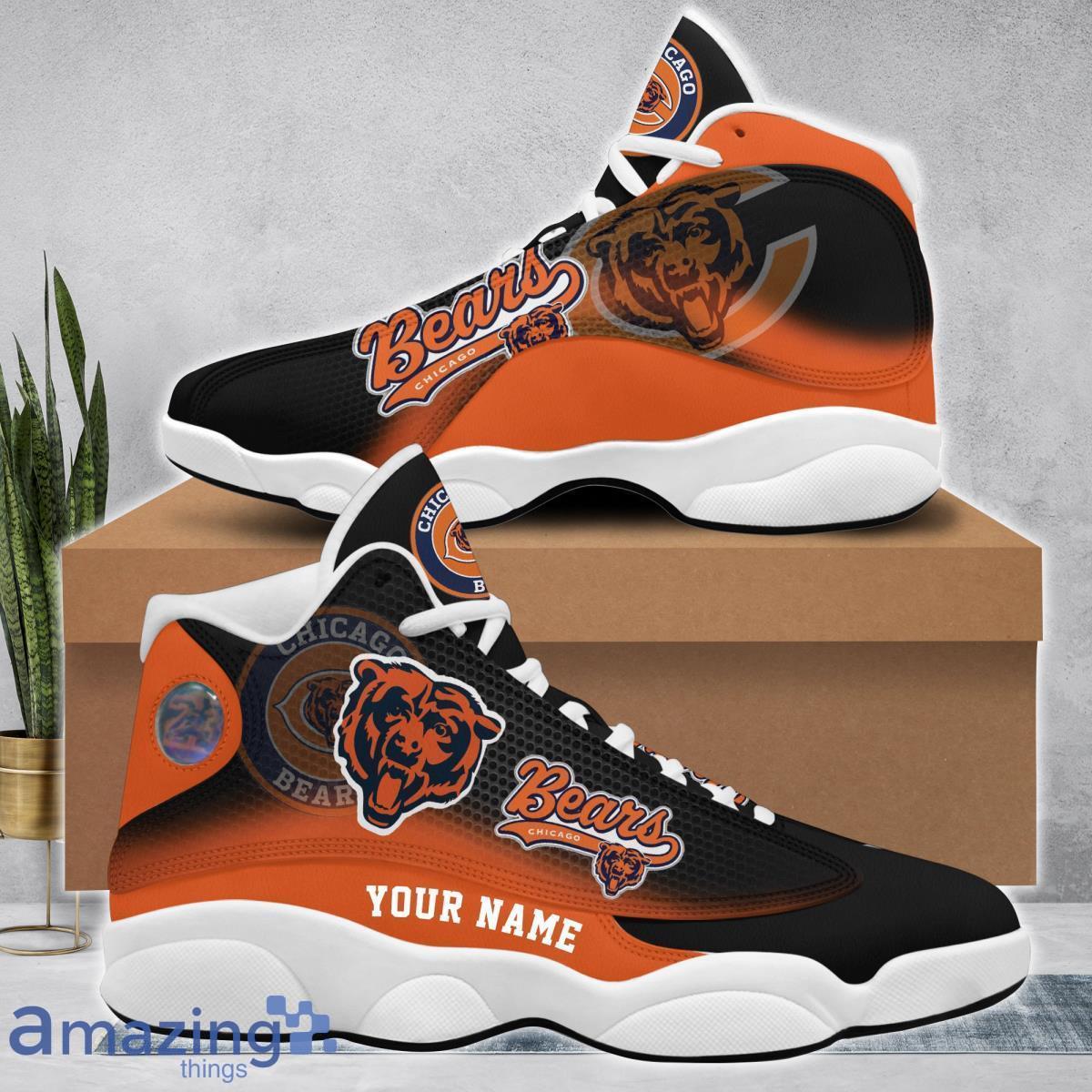 Chicago Bears Air Jordan 13 Shoes For Fans