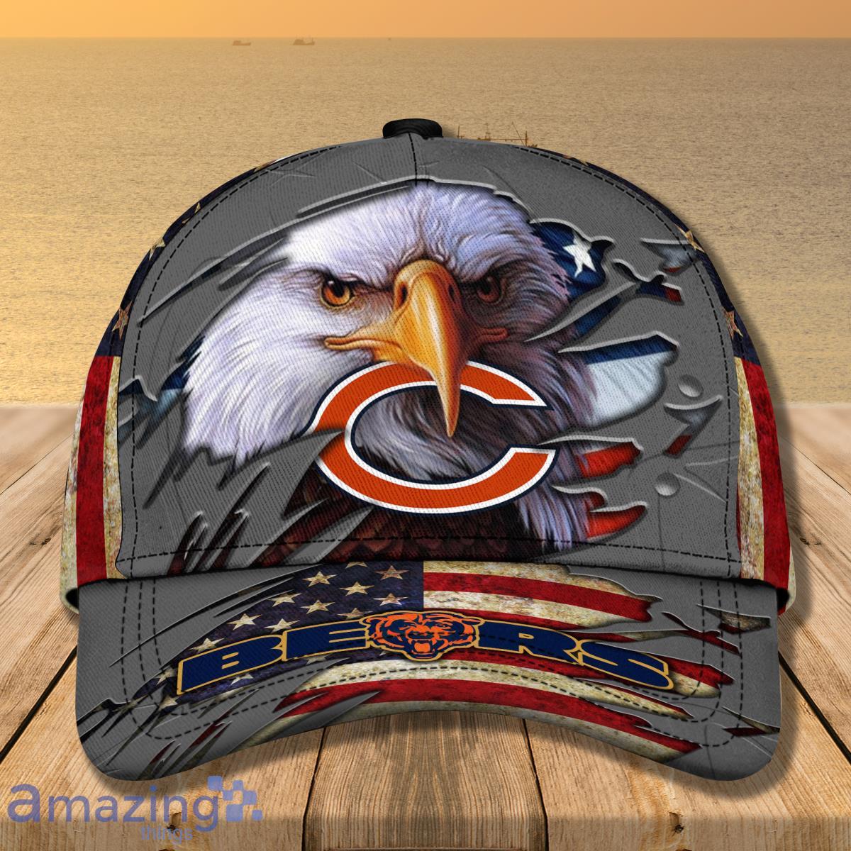 Chicago Bears NFL Cap Best Gift For Men And Women Fans Product Photo 1